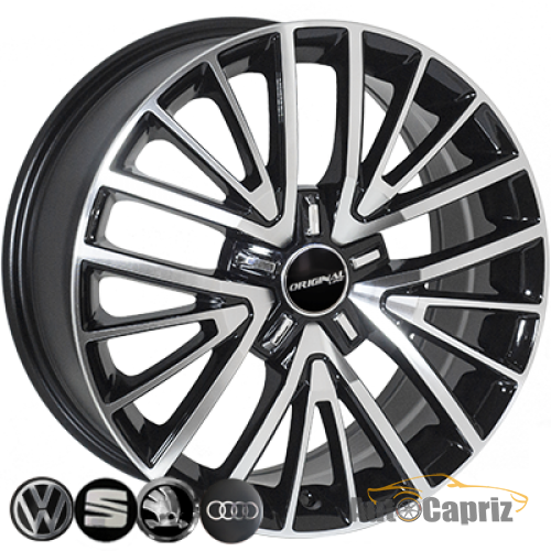 Диски Replica Skoda TL1356NW BMF R17 W7.5 PCD5x112 ET50 DIA57.1